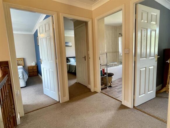 First Floor Stairs and Landing