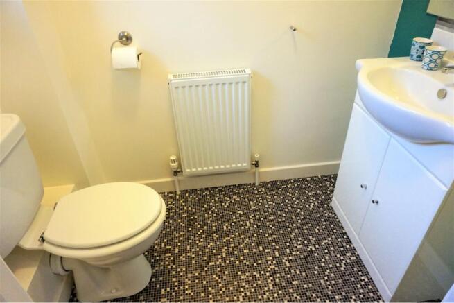 Downstairs Cloakroom