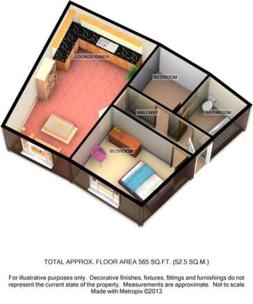 DAM MILL CLOSE 3D