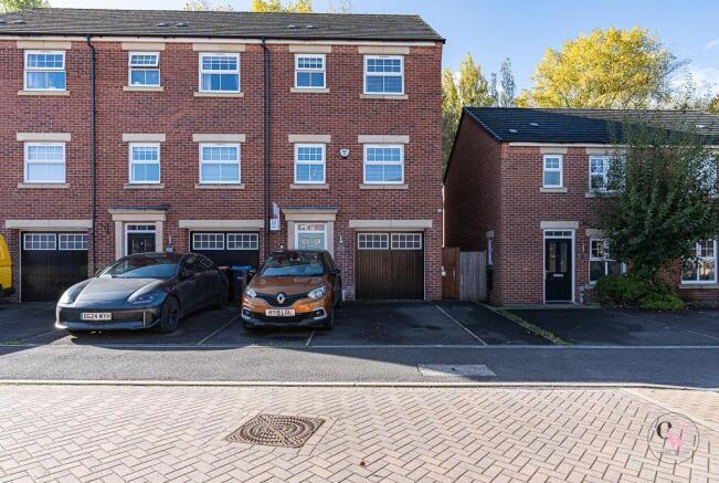 4-bed house on Saner Drive, Northwich, £280,000