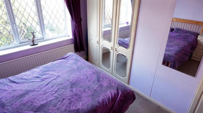 BEDROOM ONE (REAR)