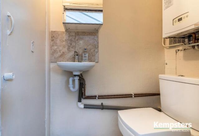 Toilet Downstairs
