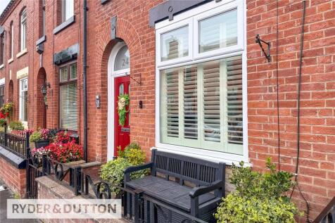 Ellesmere Street, Failsworth, Manchester, Greater Manchester, M35