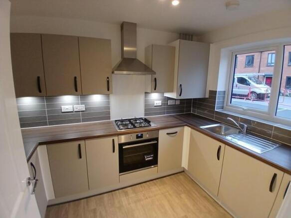 Typical kitchen