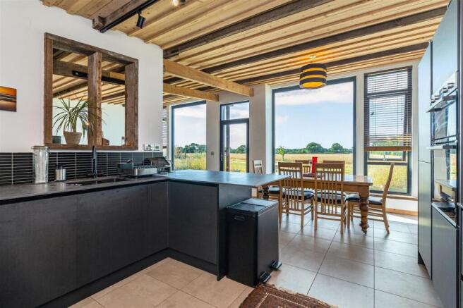kitchen dining and views