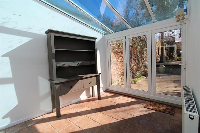 Garden room