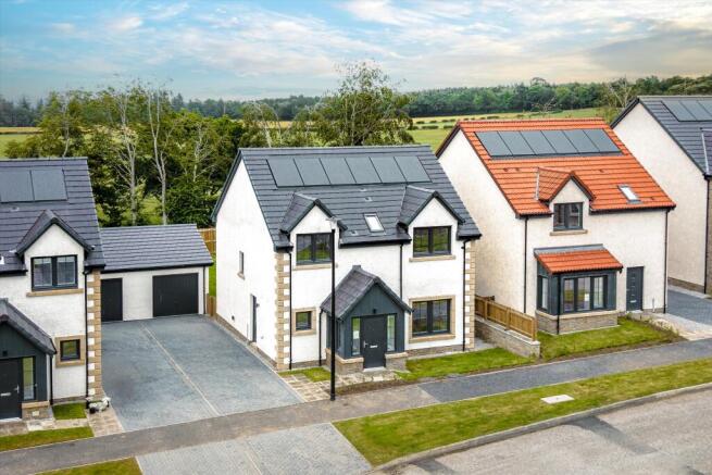 4-bed detached on The Village, Rosslynlee, Edinburgh EH25, £475,000