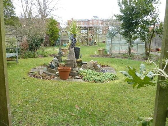 Rear Garden Photo