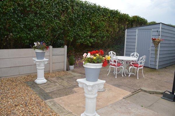 private seating area