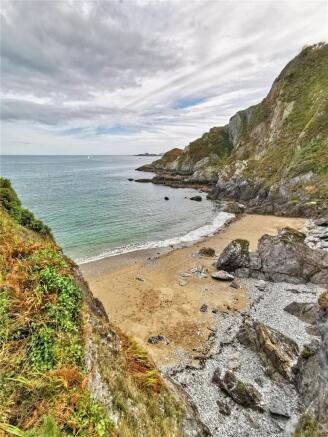 Polstreath Beach