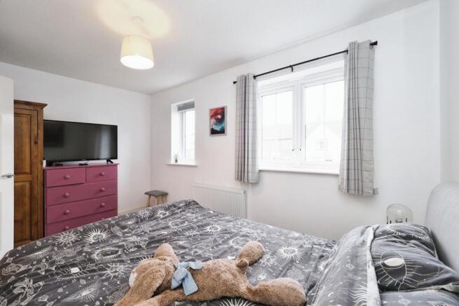 Large double master bedroom