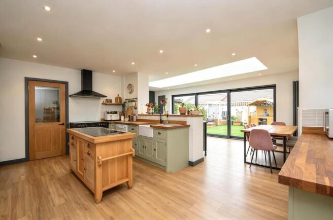 Open Plan Kitchen