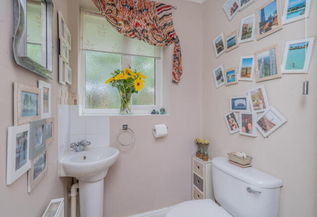 Downstairs Cloakroom