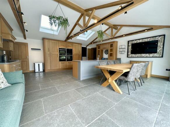 kitchen dining day room