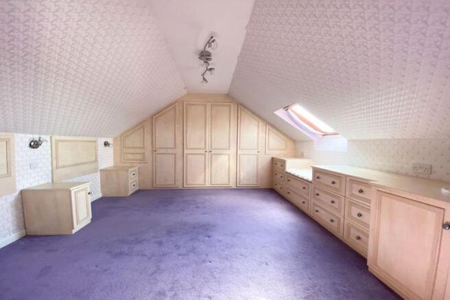 Upstairs Bedroom