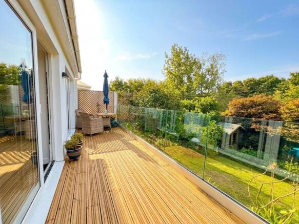 Rear Sun Terrace