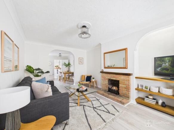 Living Room- Mark Stephens EweMove Newmarket and S