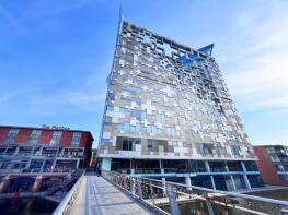 Apartment 1915, 197 The Cube West, Wharfside Street, Birmingham B1 1PP