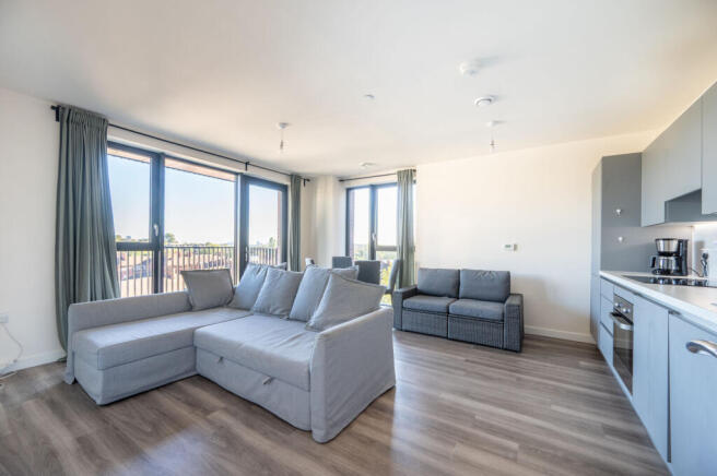 2-bed flat on North End Road, Wembley Park, Wembley, HA9, £515,000