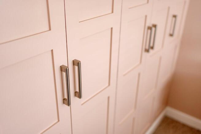 Fitted wardrobes