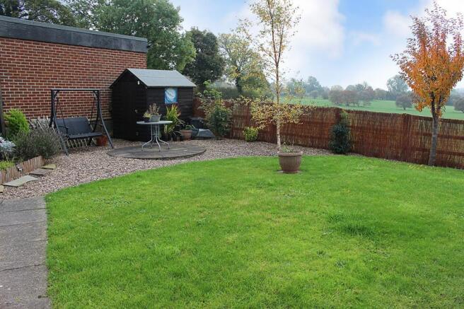 Garden at Back