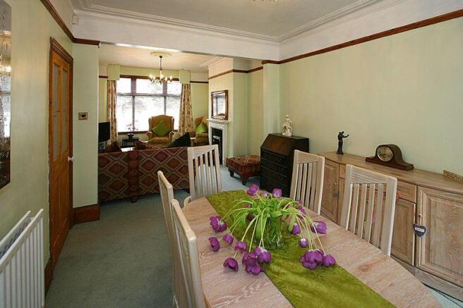 Dining Area through
