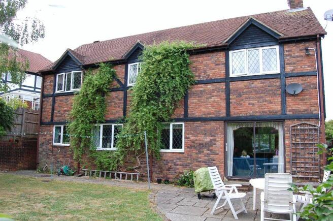 Rear of Property