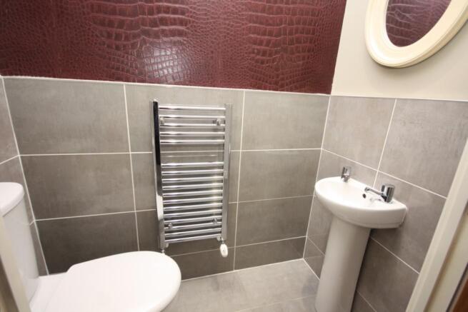 Downstairs Cloakroom