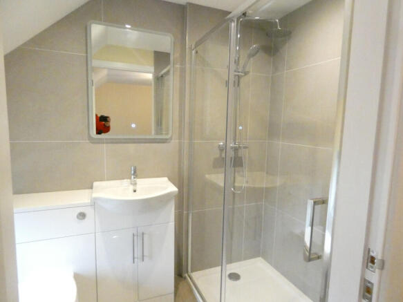 Ensuite Shower Room