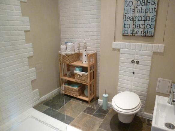 Ground Floor Wet Room