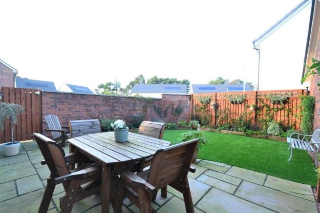 Rear garden 1