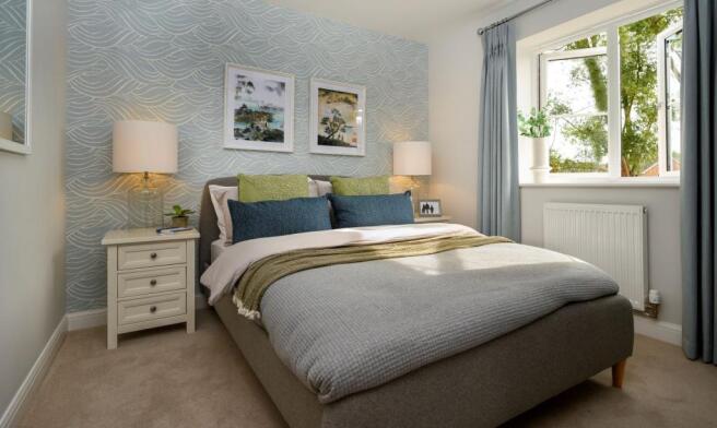 Breedon bedroom
