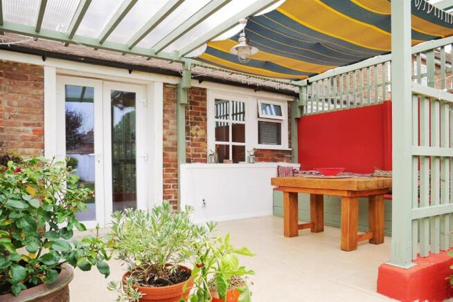 Covered Terrace