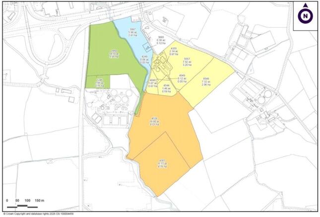 Plan: Lot 3=orange