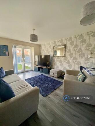 Open Plan Living Space: Lounge Side