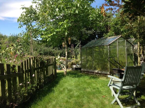Veg garden