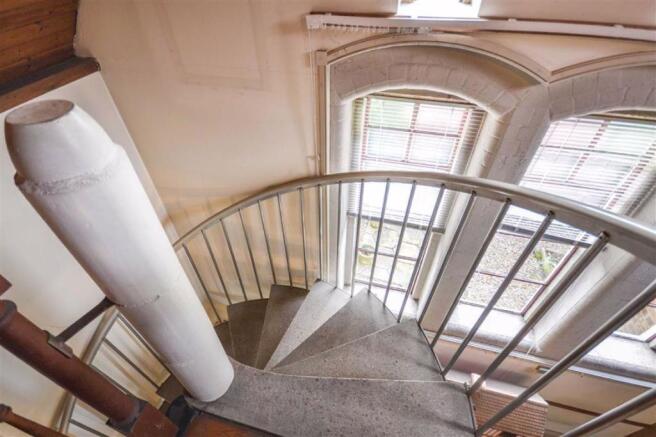 ON THE FIRST FLOOR
