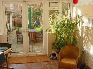 View to Conservatory