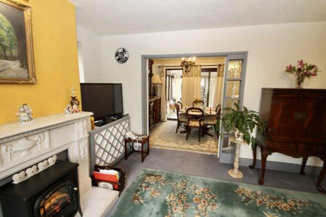 Sitting Room into Dining Room