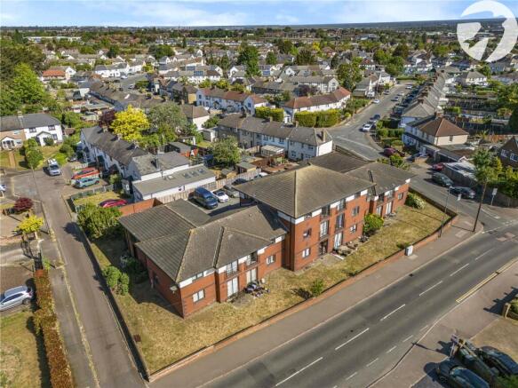 Aerial To Dartford