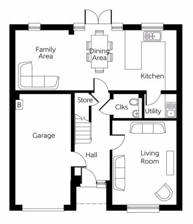 Ground Floor Plan