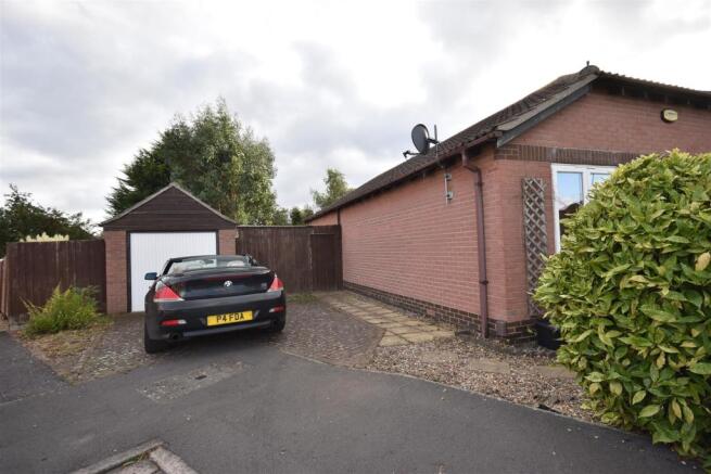 Driveways and garage