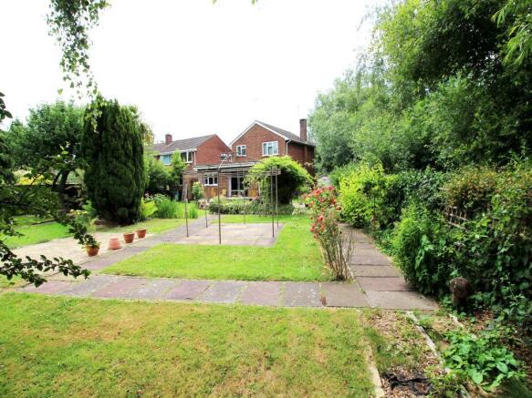 REAR GARDEN: