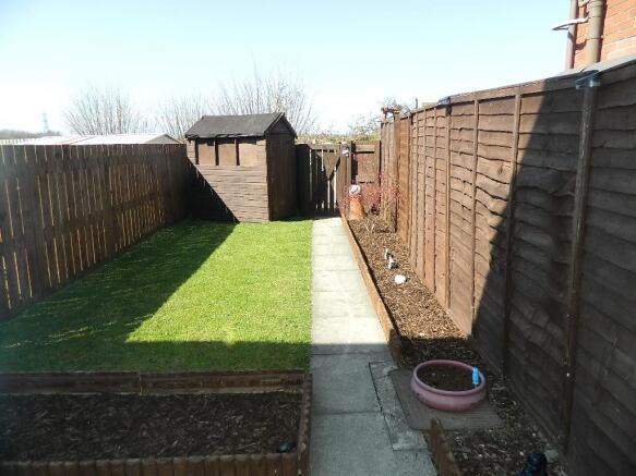 Garden view 1