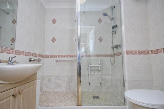 Modern shower room