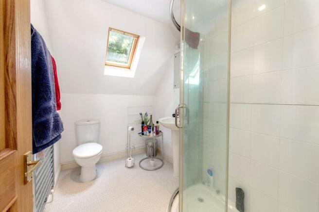 Annexe shower ...