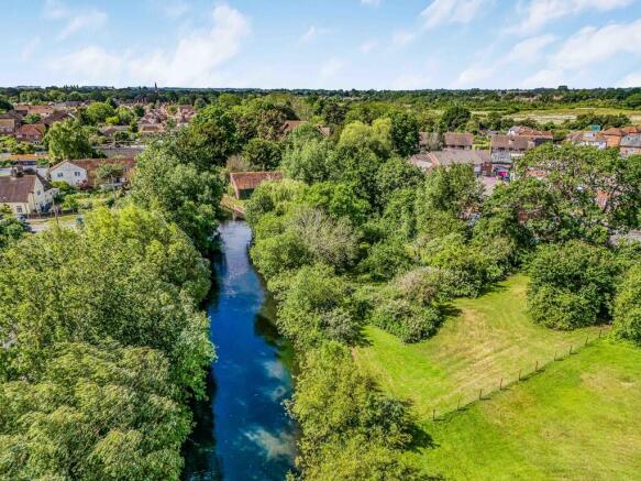 Mill House-Aerial...