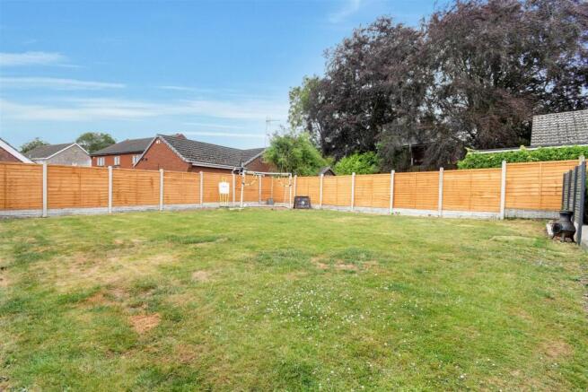 Rear garden