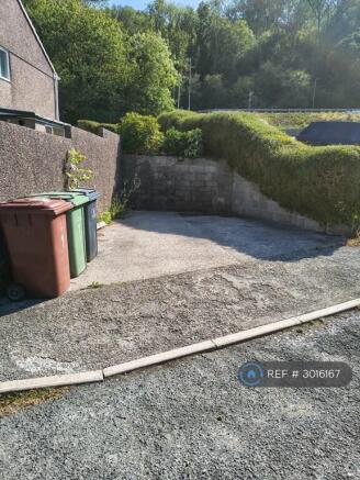 Car Parking Space At Side Of House