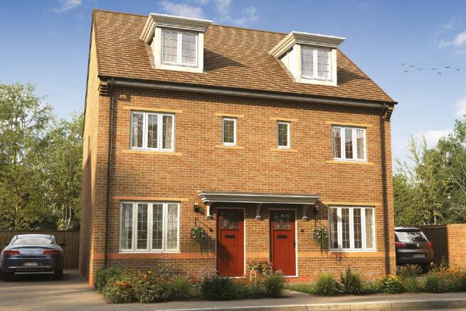 Exterior Forbes Three Bedroom New Build